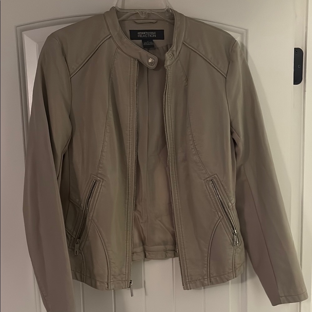 Kenneth Cole Women's Tan Jacket